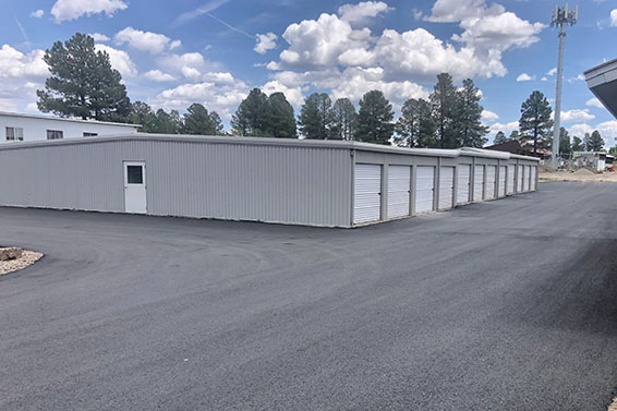 Pagosa Secure Storage units in Pagosa Springs, Colorado
